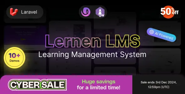 Lernen LMS v2.0 – Learning Management System PHP Script